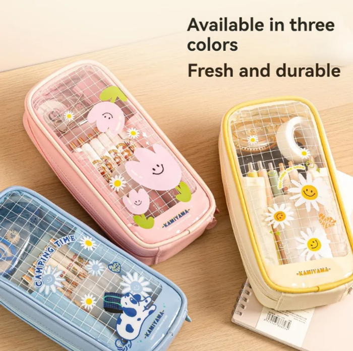 Пенал цэцэгтэй DL BC235