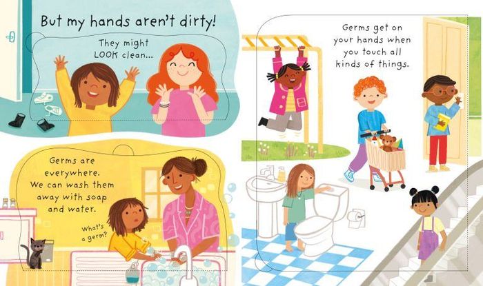 Usborne Why do I need to wash?