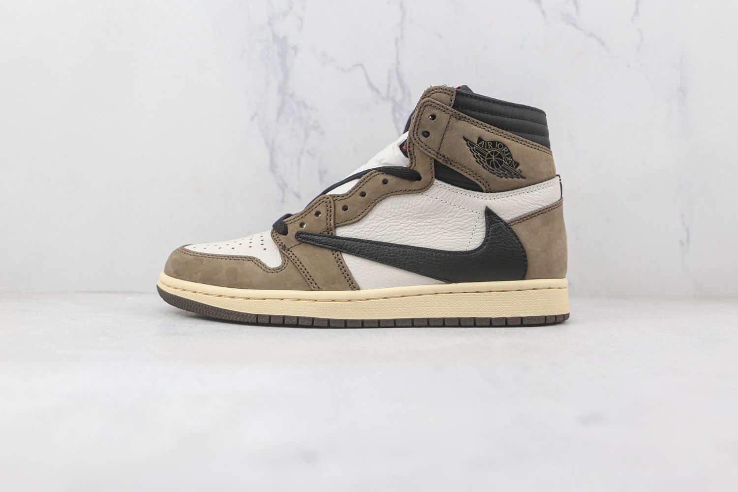 Jordan 1 Retro High OG SP Travis Scott Mocha