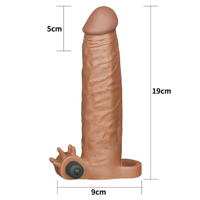 Pleasure X-tender series 2inch/50mm/Brown