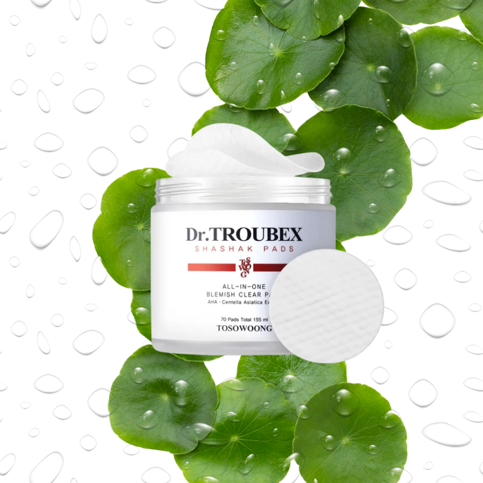 Dr.Troubex shashak pads