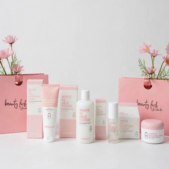 G9Skin White in milk set Сэвх нөсөө толбо арилгах, цайруулах багц