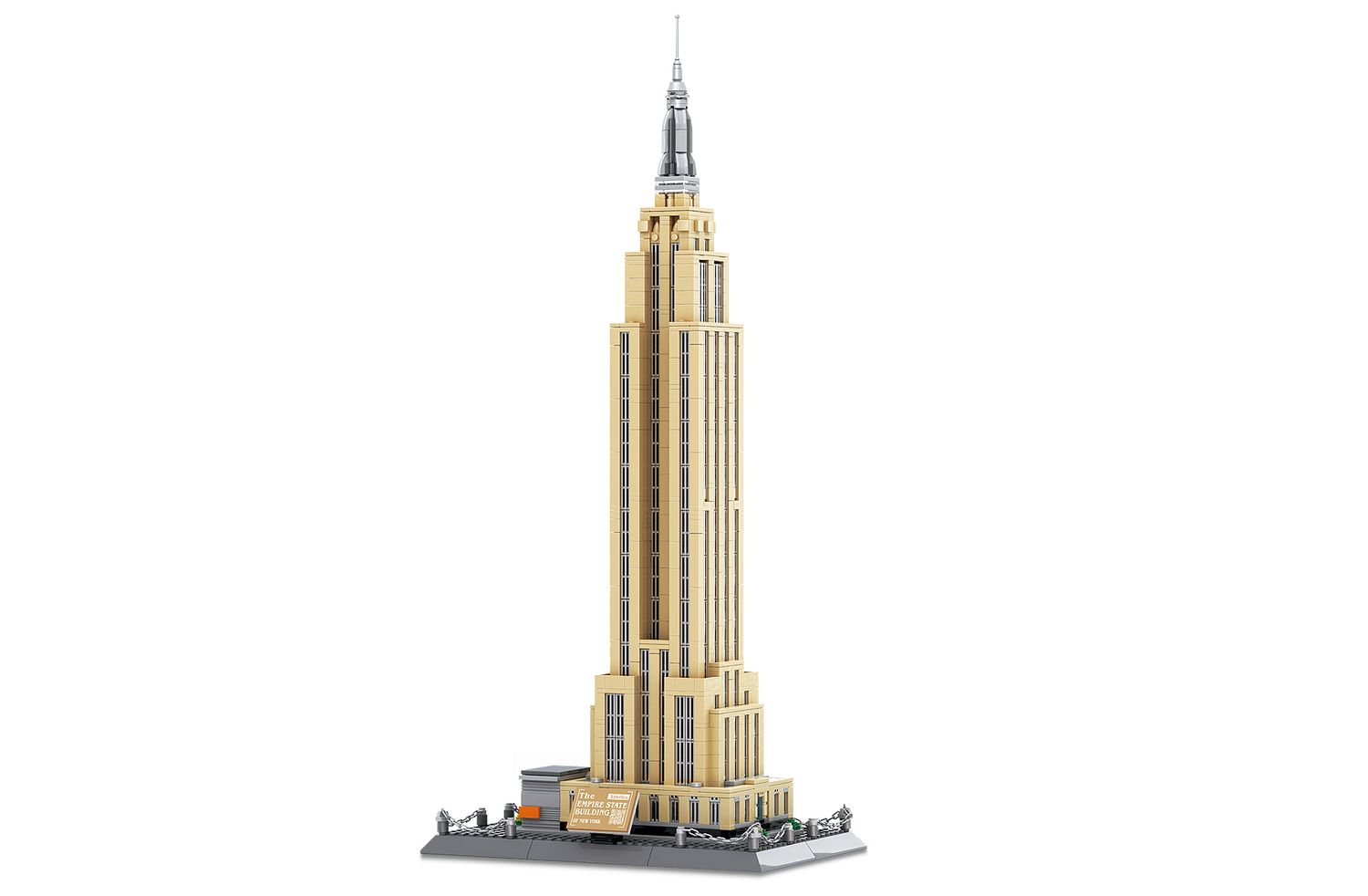 Empire state building New York Wange