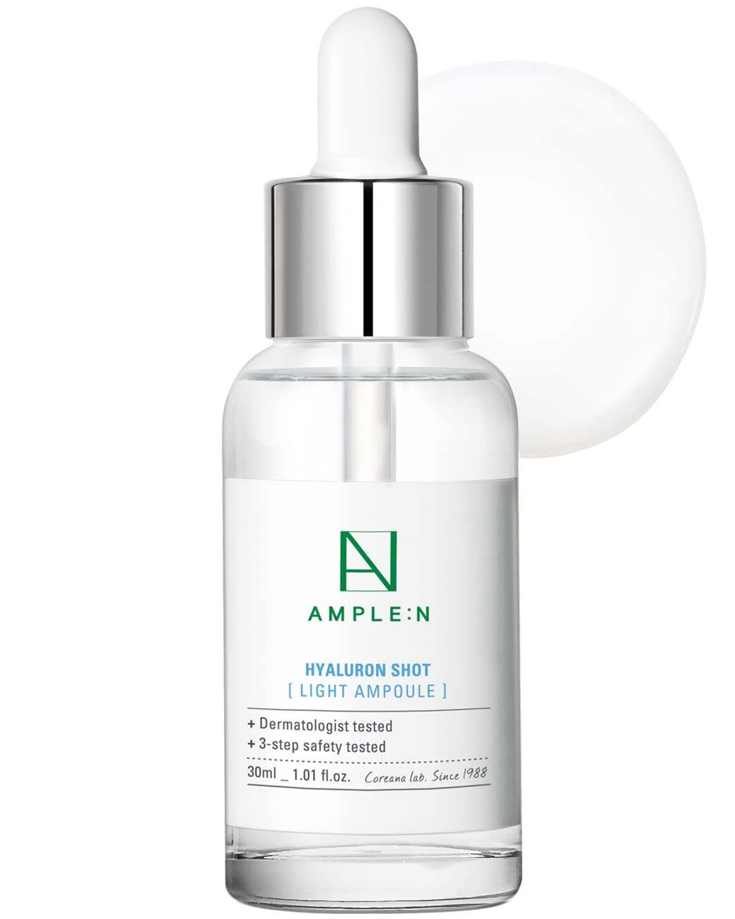 Ample:N Hyaluron Shot Light Ampoule 100ml