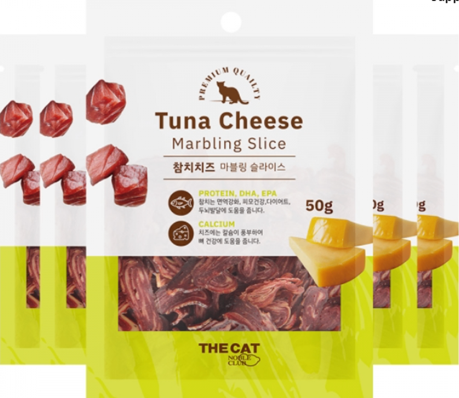 Tuna/ Salmon Cheese Slice 50g -  Туна/Cалмон Бяслагтай МУУРЫН амттан