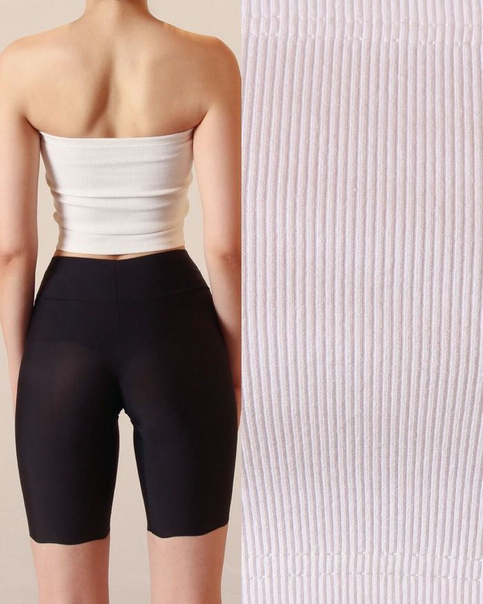 TUBE TOP | WHITE