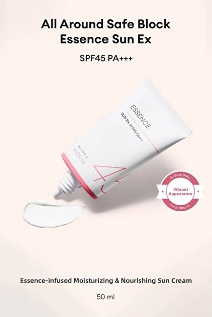 Missha Essence Sun Cream 50ml