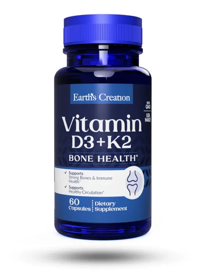 Vitamin D3 +K2  (5000)