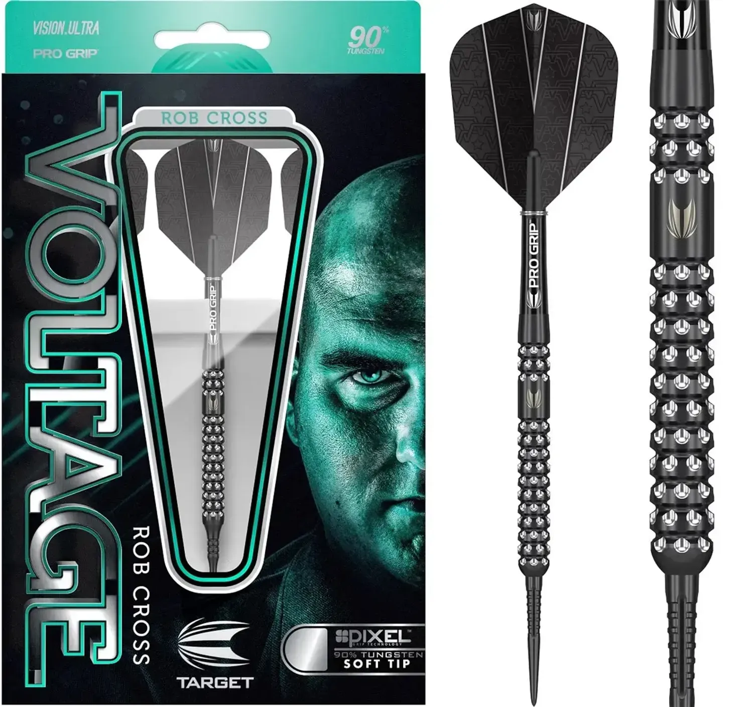 Target Rob Cross Black Pixel
