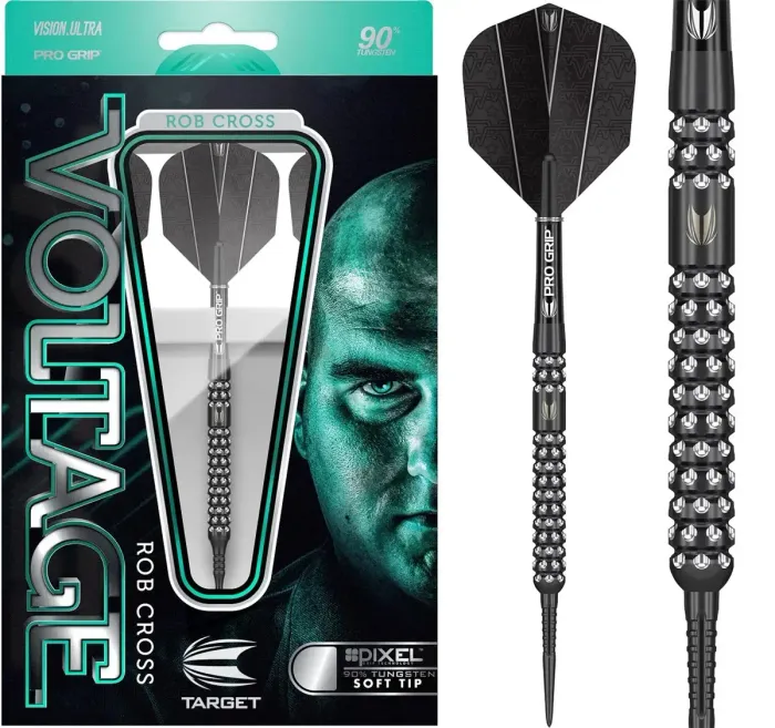 Target Rob Cross Black Pixel