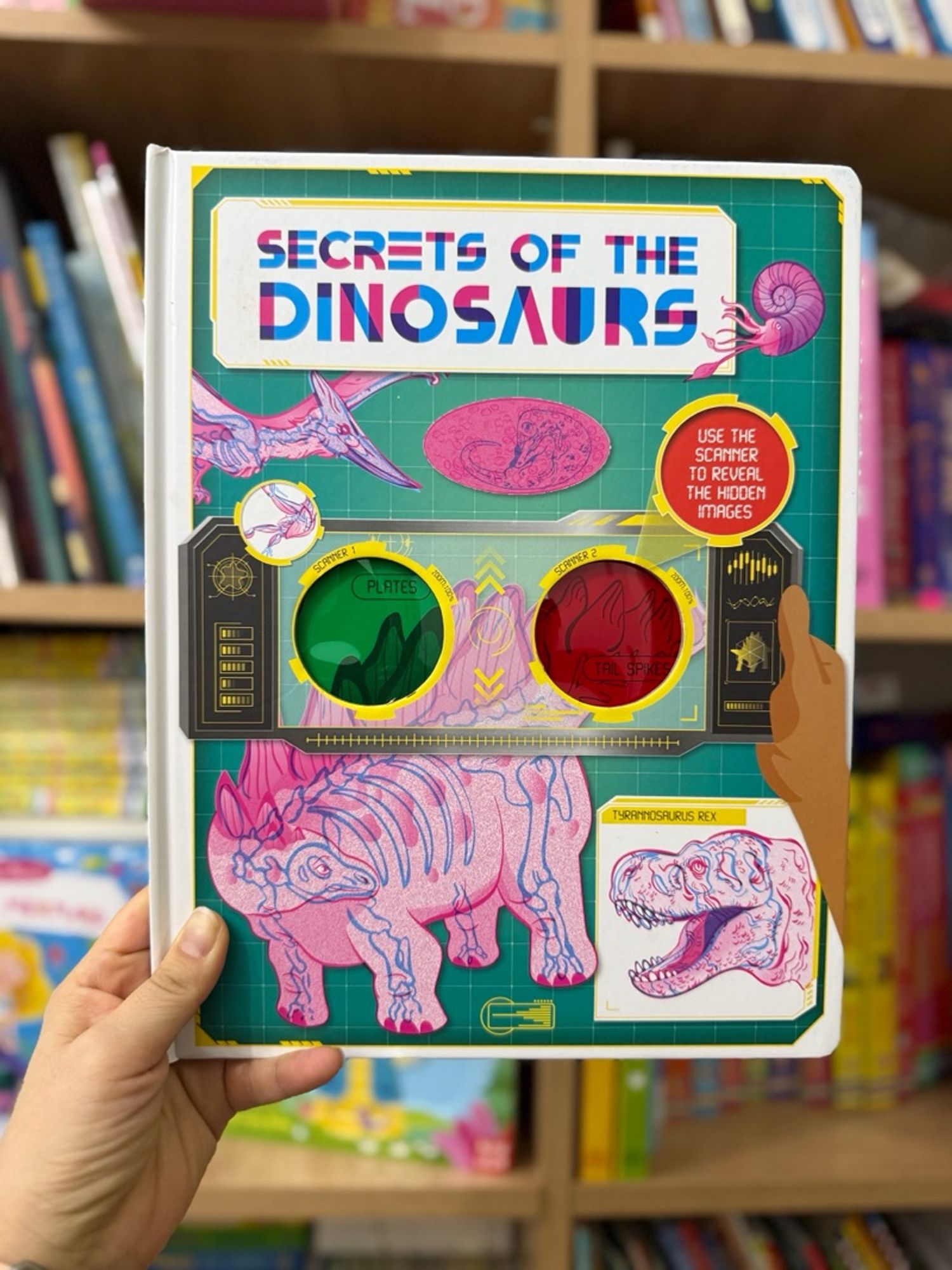 Secret of the dinosaurs