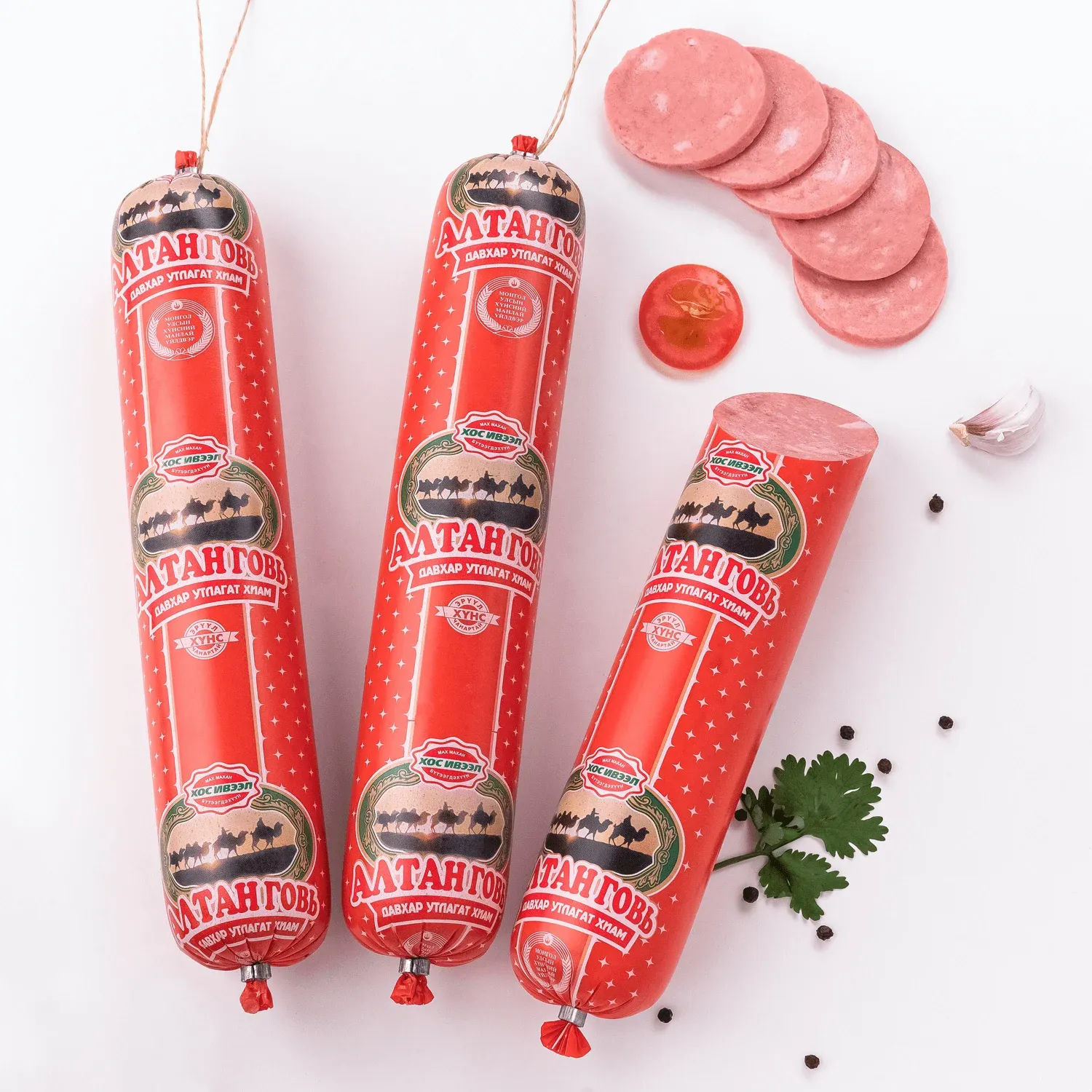 Хиам Хос Ивээл Байгаль