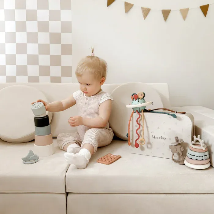 Moonkie playtime luxe set