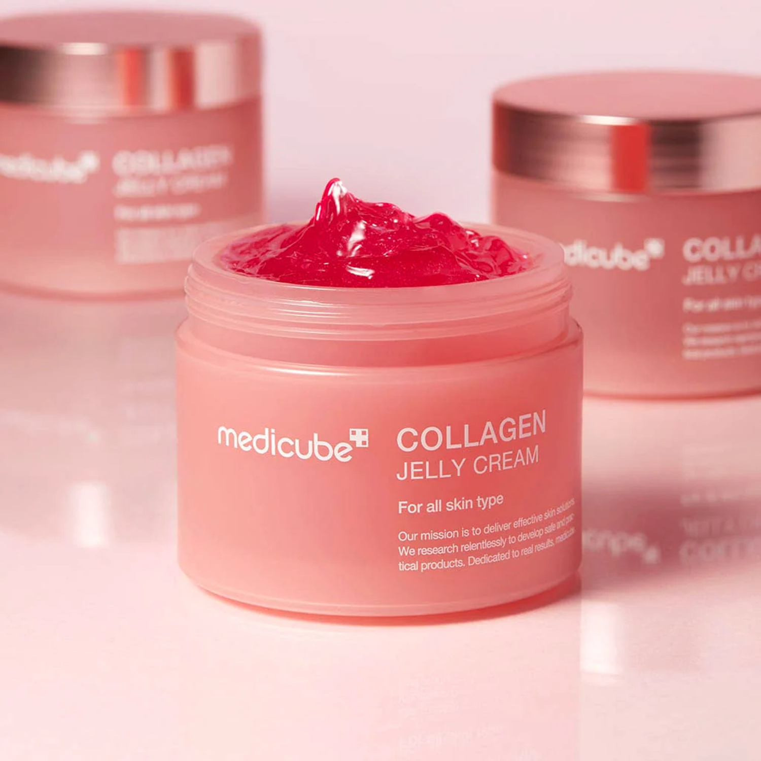 Medicube collagen jelly cream 