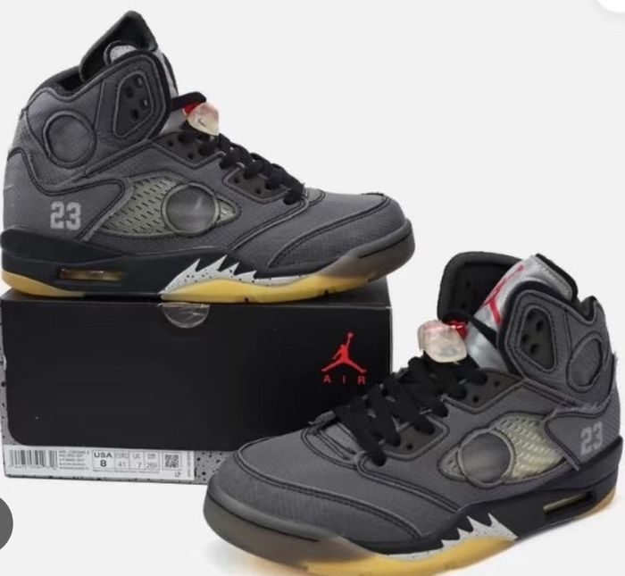 Jordan 5 Retro Off White Muslin