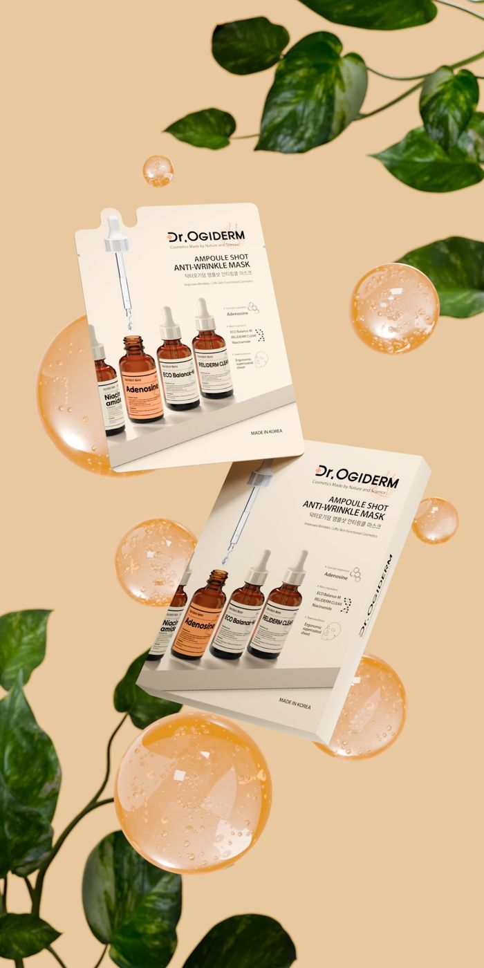 Dr.Ogiderm ampoule shot anti-wrinkle mask 30ml
