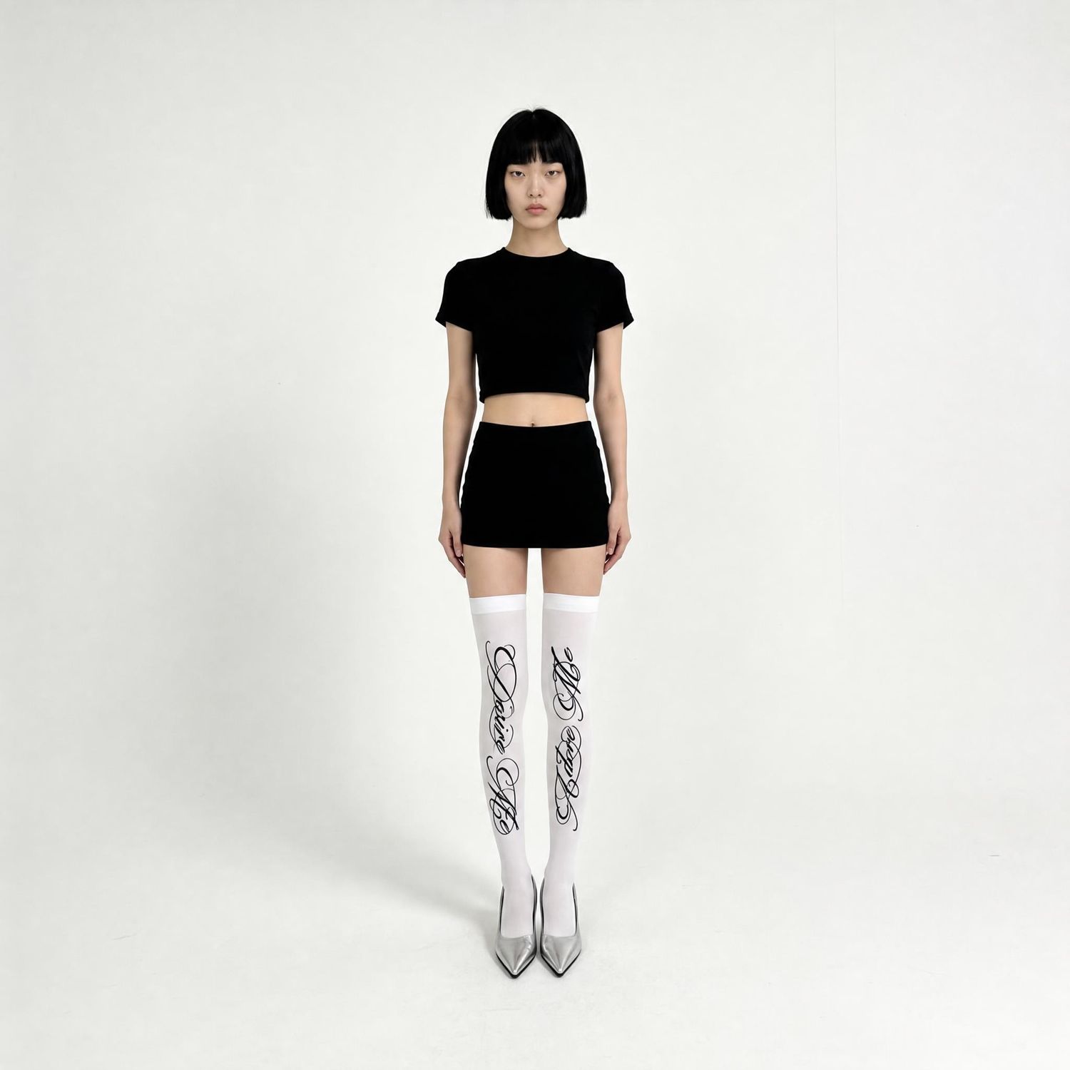 Adore Me Over-the-Knee Socks