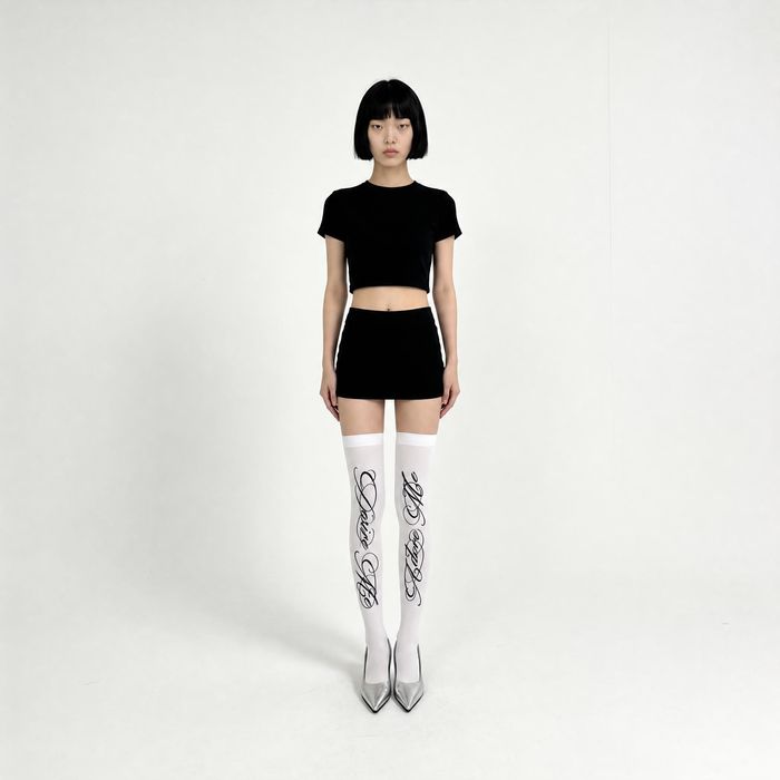 Adore Me Over-the-Knee Socks