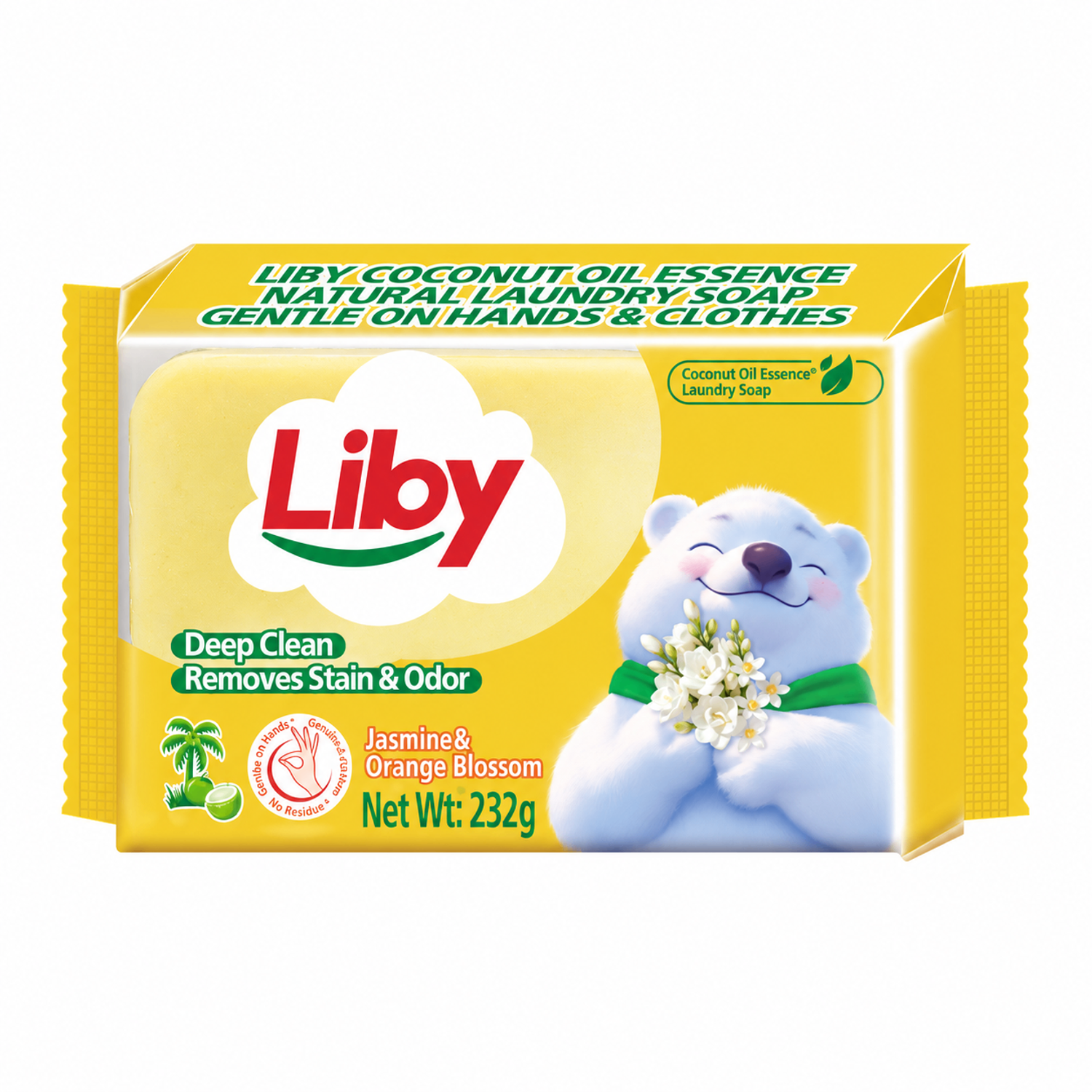 LIBY өнгөт хувцасны эдийн саван 101гр
