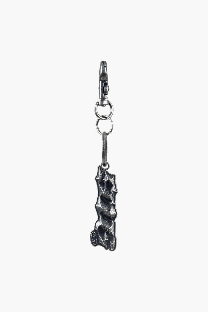 916 Metal Keyring