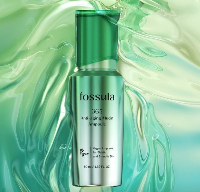 Fossula 365 Mucin Anti aging ampoule 