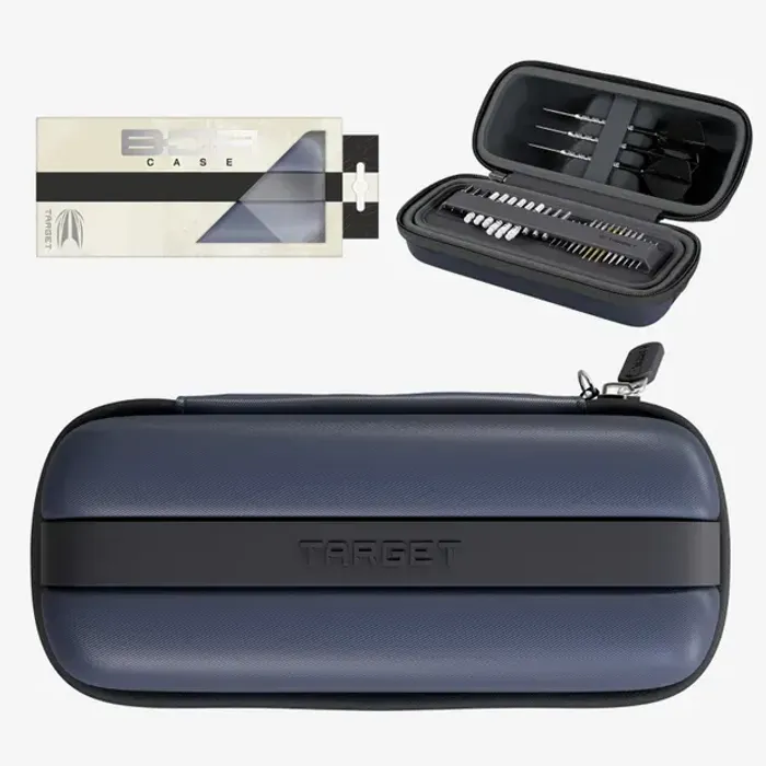 Target Navy & Dark Grey Boa Case