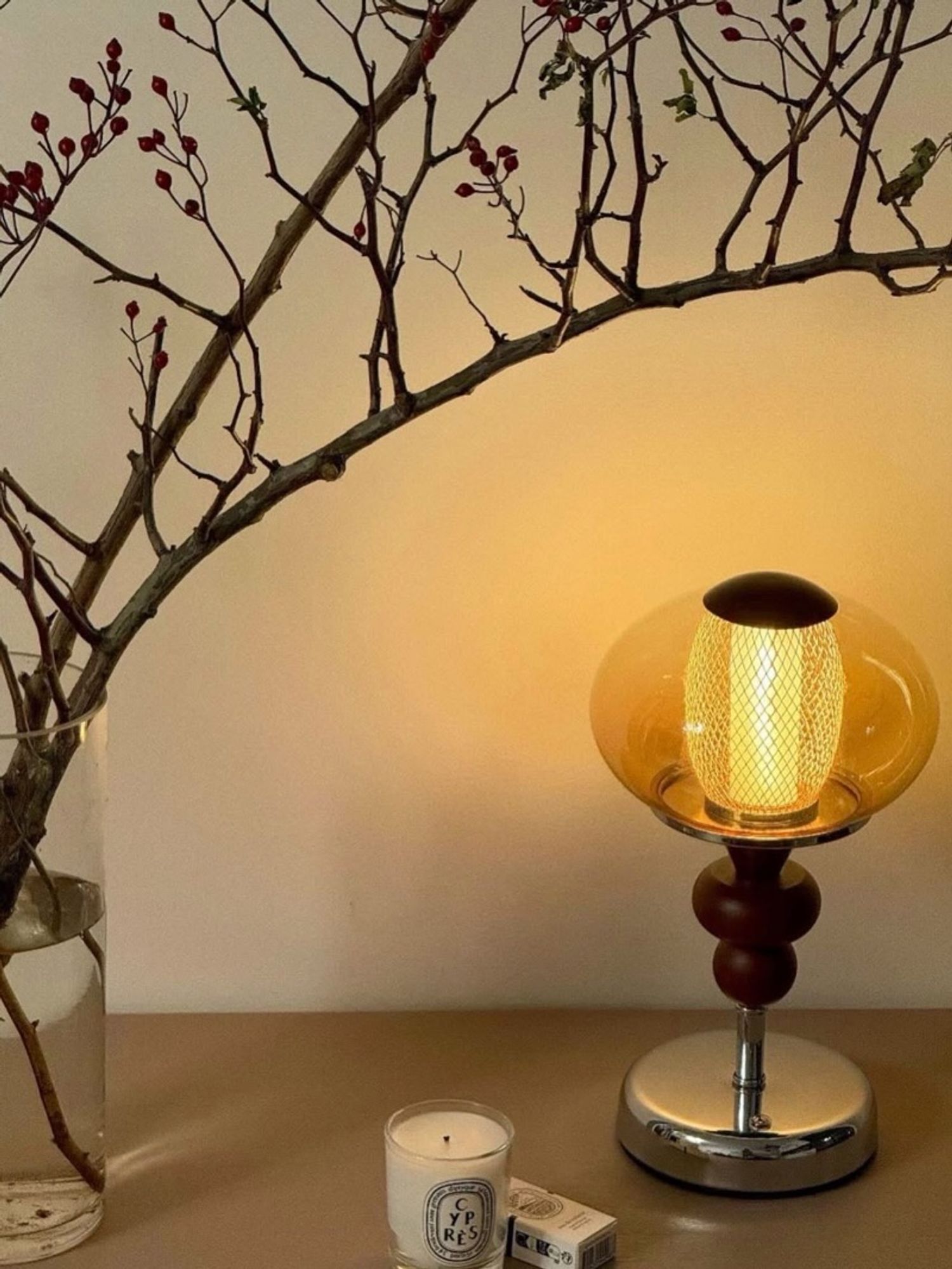 Retro table lamp/ширээний гэрэл/