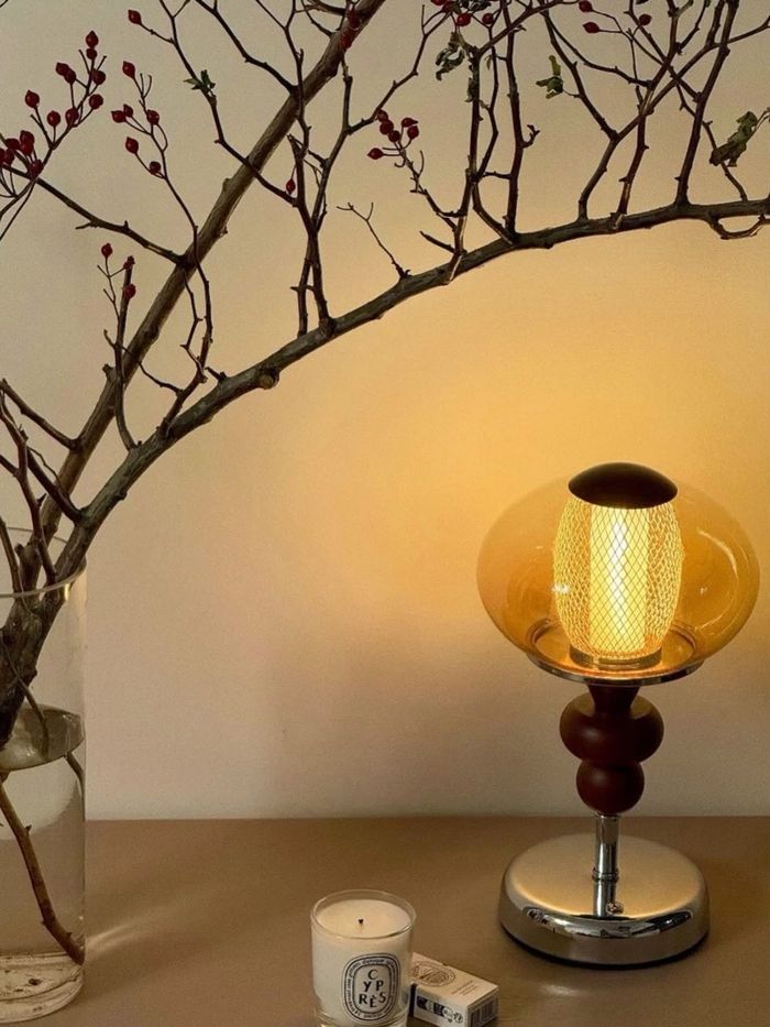 Retro table lamp/ширээний гэрэл/