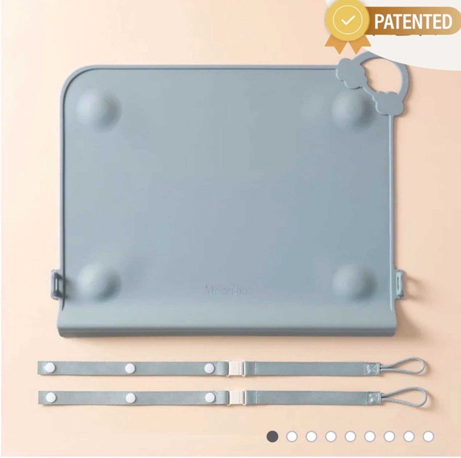 Silicone Suction Placemat Blue