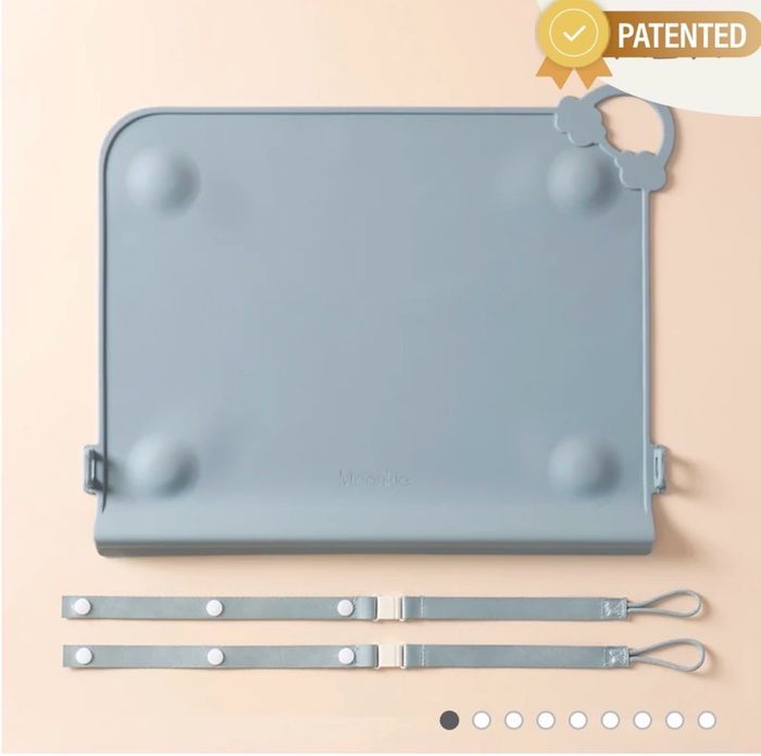 Silicone Suction Placemat Blue