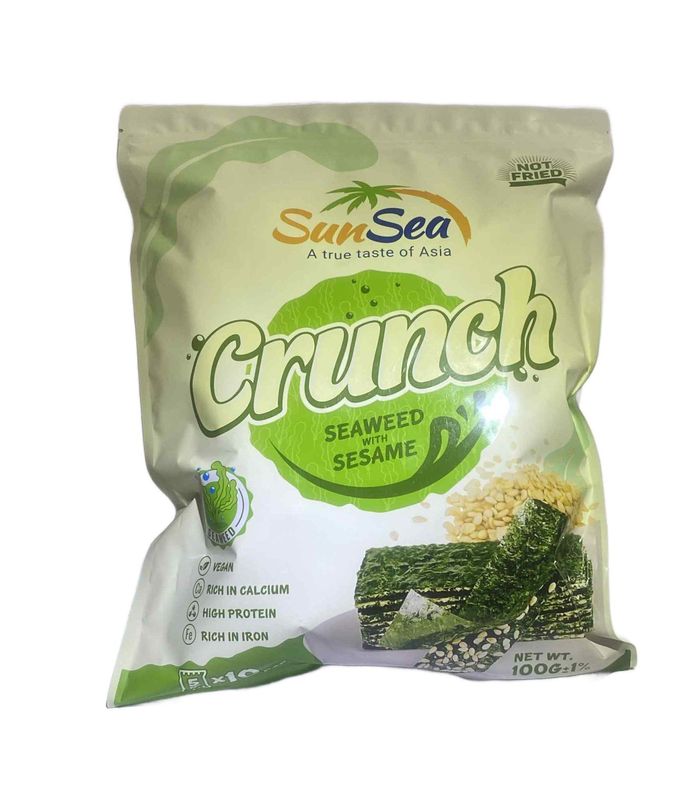 Чипс Sunsea Crunch 100гр 
