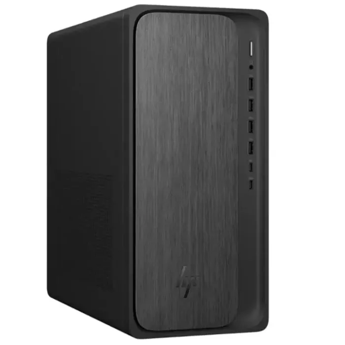 HP OmniDesk Tower - AMD Ryzen 7 8700G - Windows 11 Home - 32GB Memory - 1TB SSD