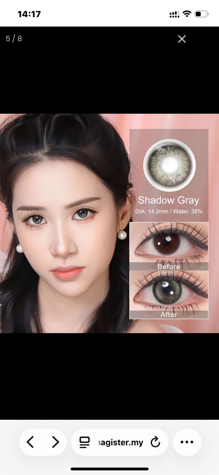 BLUSH GIRL Shadow Gray