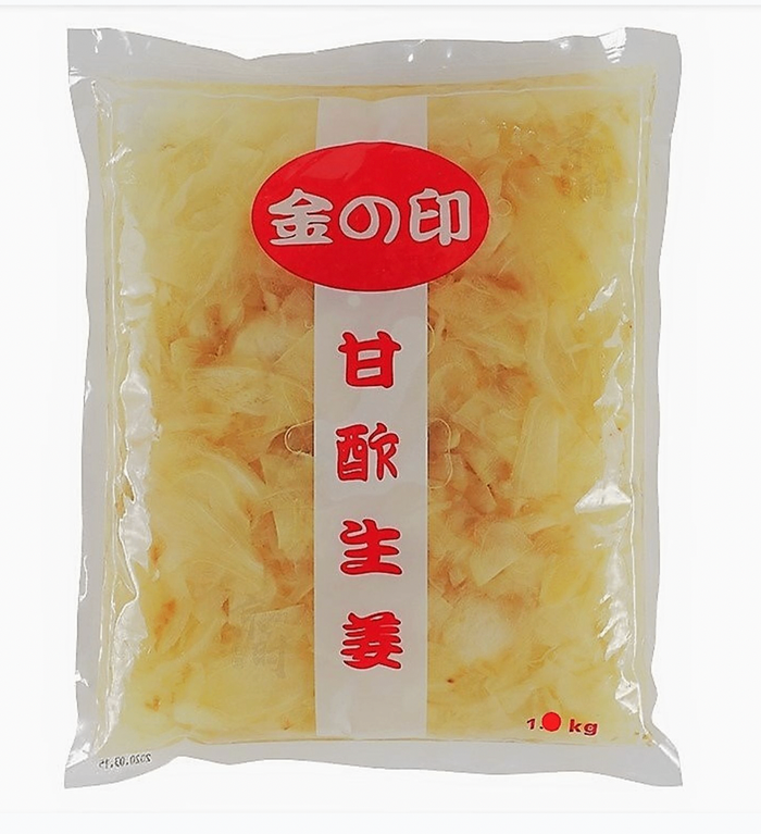 Даршилсан цагаан гаа 1,3kg/ Pickled ginger 1,3kg