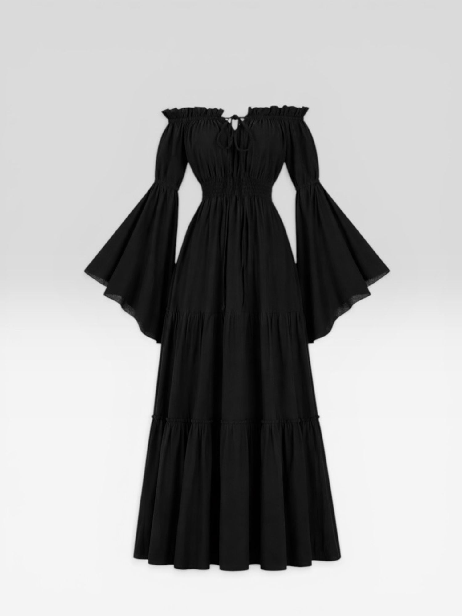 Мөр ил урт даашинз / хар / 