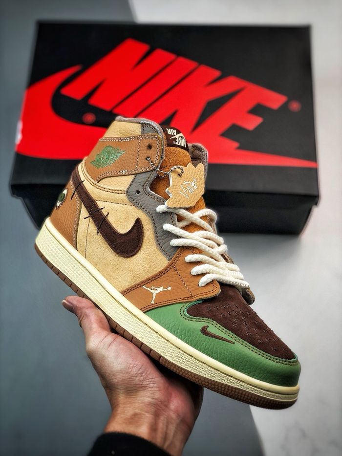 Zion Williamson x Jordan 1 Voodo