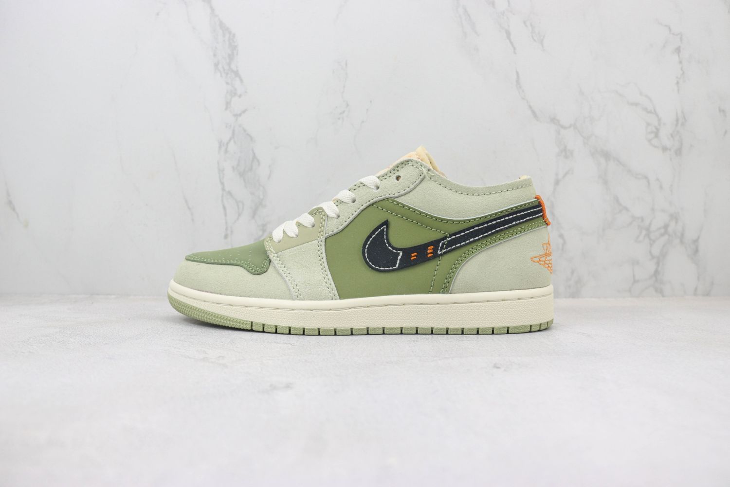 Jordan 1 Low SE Craft Light Olive