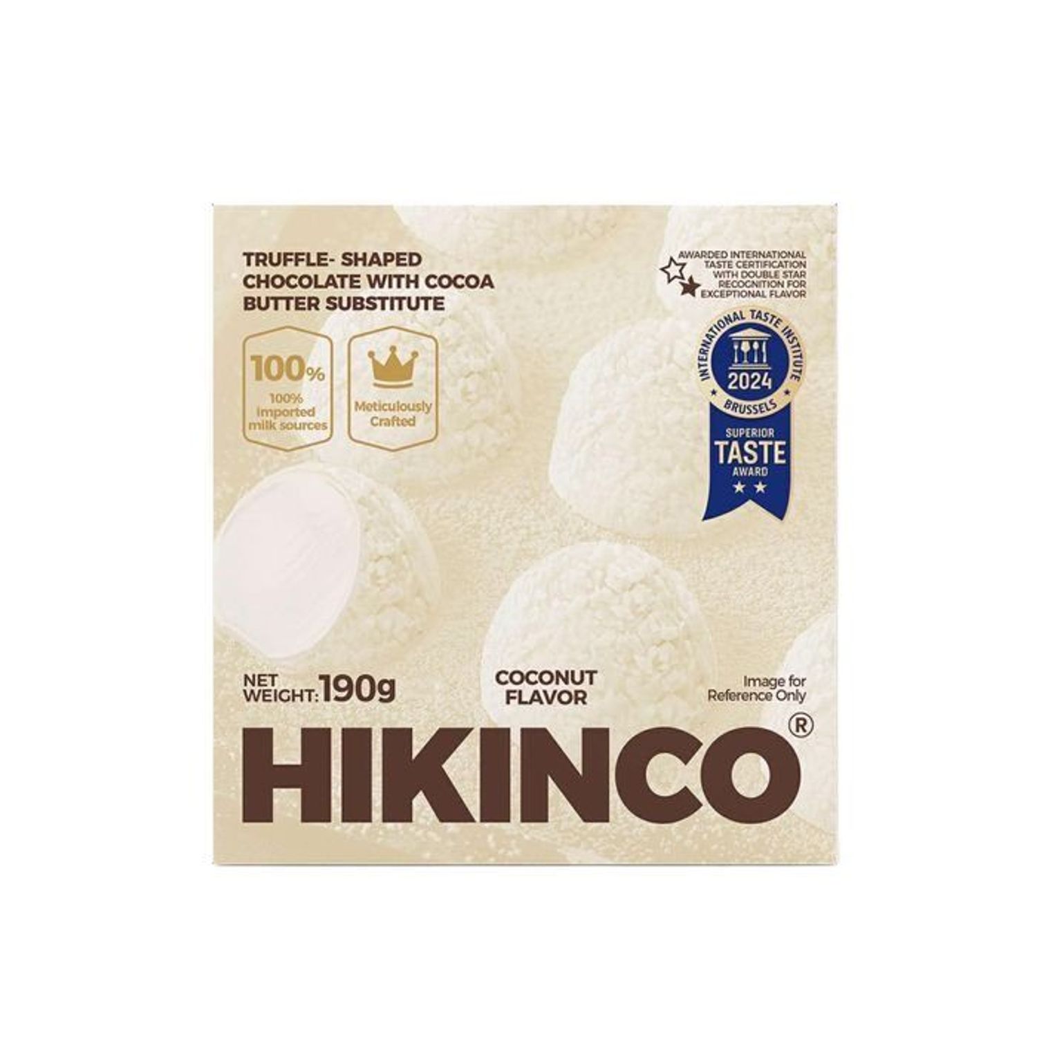 Шоколад Hikinco 190гр 
