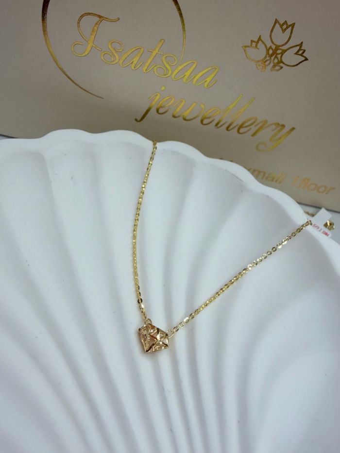 Diamond зүүлт 14к