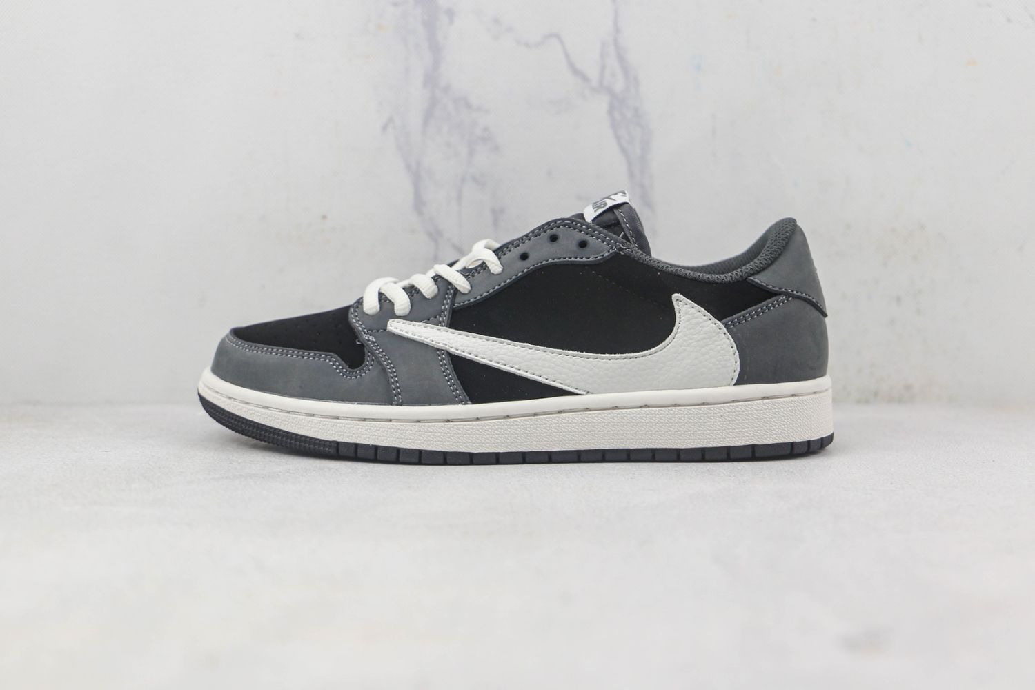 AJ1 Low Travis Scott Reverse Phantom Grey
