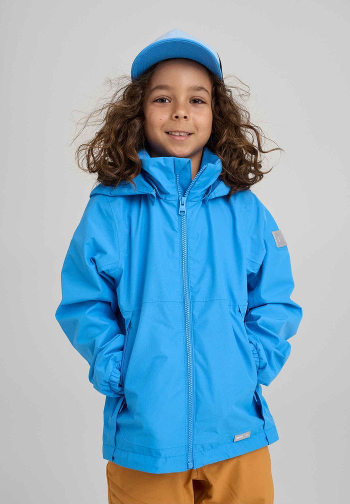 Reimatec jacket, Kuorista, blue