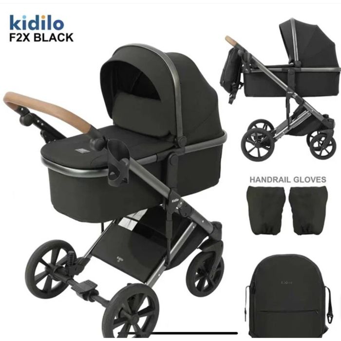 Kidilo F2X хүүхдийн тэрэг
