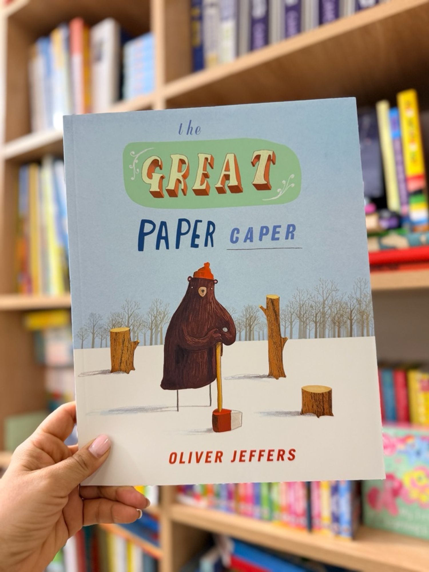 The Great Paper Caper