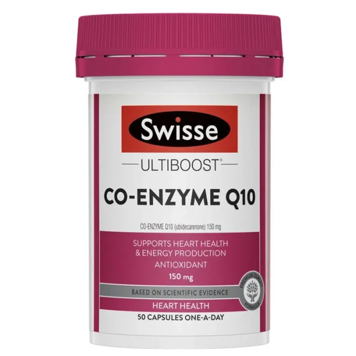 Зүрх судасны витамин / Swisse Ultiboost Co-Enzyme Q10
