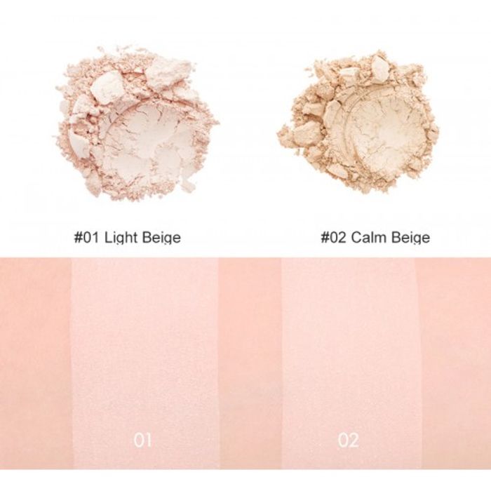 Luminous Face Powder #01 -Light Beige