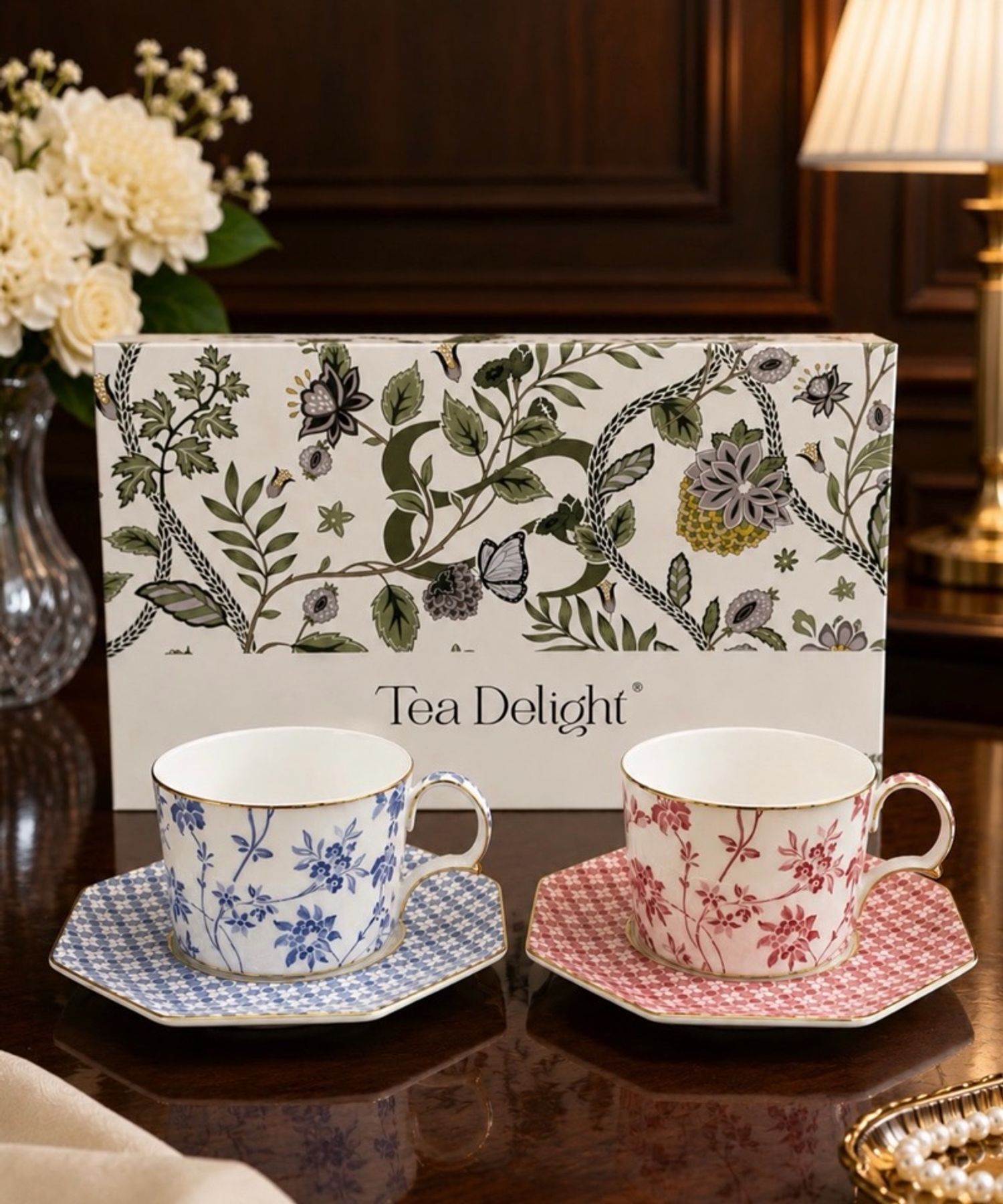 Хос гангар аяга Regency Damask