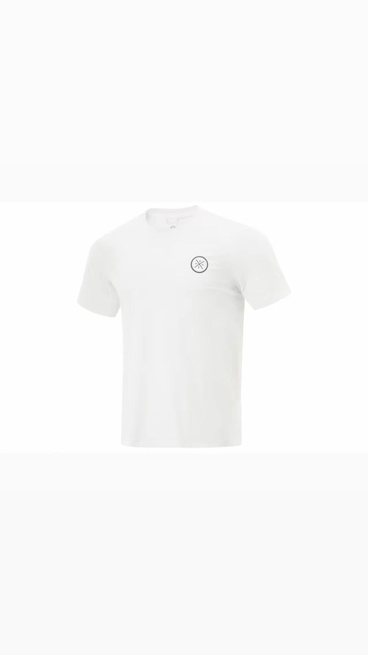 Li-Ning Wade Small Logo Tee "White"