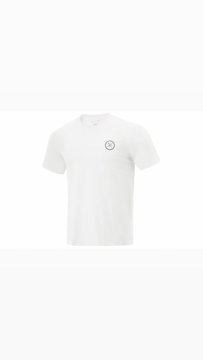 Li-Ning Wade Small Logo Tee "White"