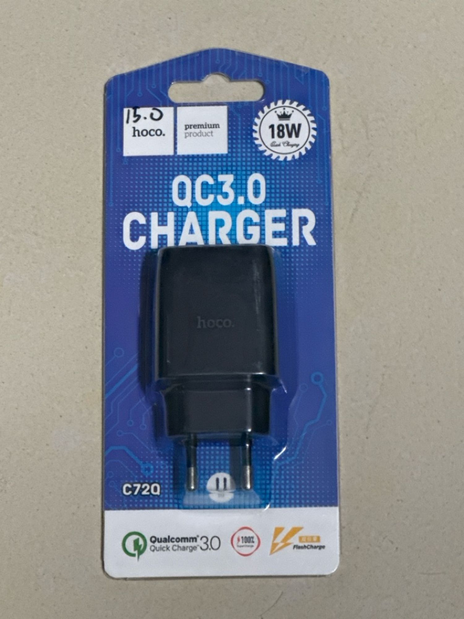 hoco charger 18w