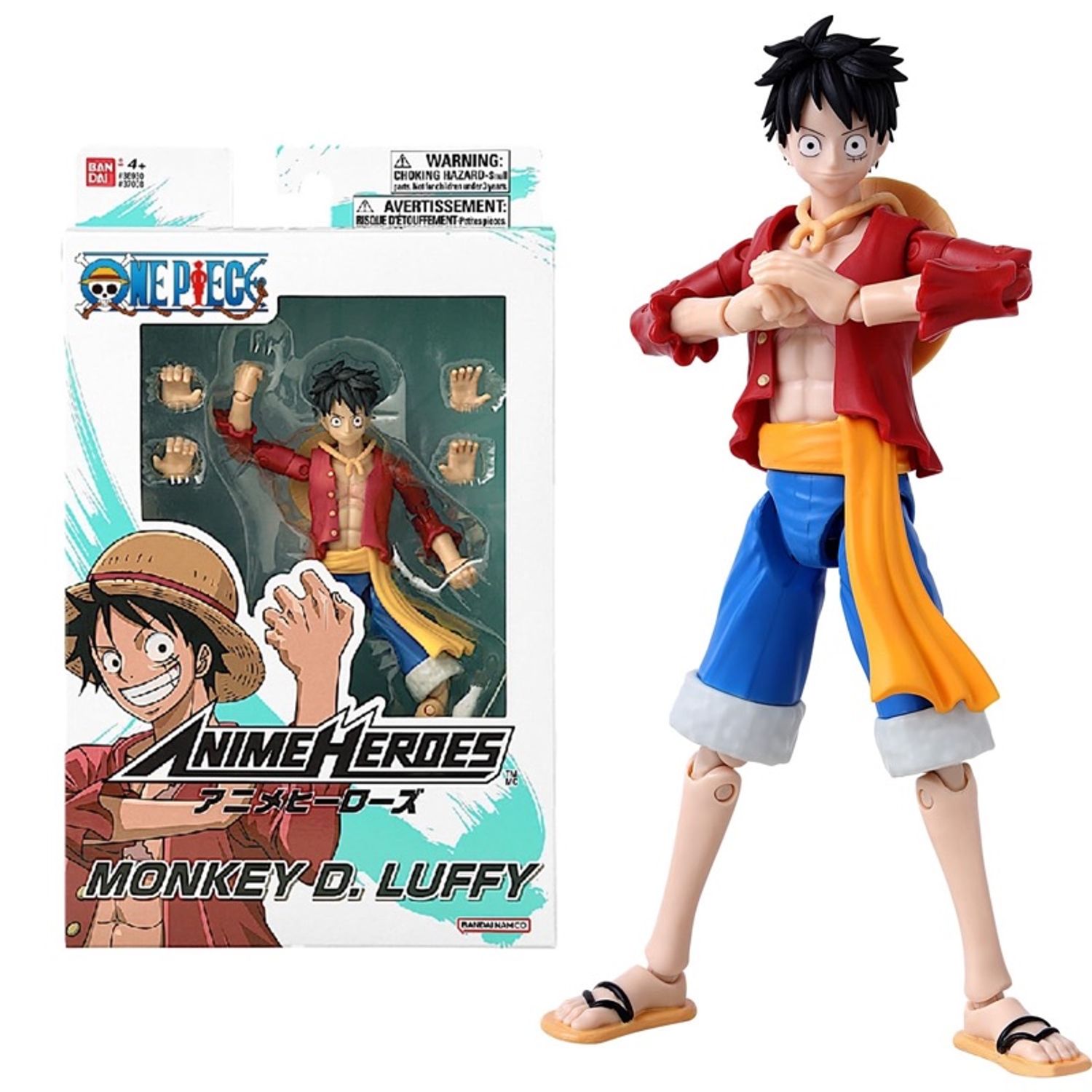 One Piece Monkey D. Luffy Action